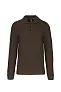  MEN'S LONG-SLEEVED POLO SHIRT - Kariban