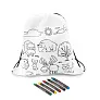 Brody Drawstring bag for colouring, crayons