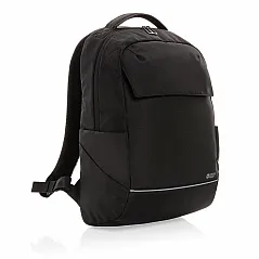 Swiss Peak Brooke AWARE™ RPET daily 15.6" laptop backpack - Swiss Peak