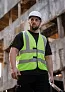 "HANNOVER" SAFETY / FUNCTIONAL VEST - FOUR REFLECTIVE STRIPES - Korntex