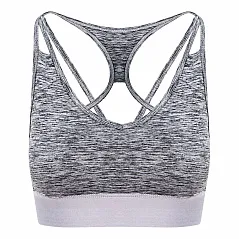 GIRLIE CROSS BACK CROP TOP - Just Cool