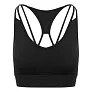  GIRLIE CROSS BACK CROP TOP - Just Cool