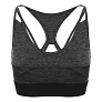  Crop top za djevojčice s križnim leđima, 210 g/m2 - Just Cool