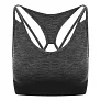  Crop top za djevojčice s križnim leđima, 210 g/m2 - Just Cool