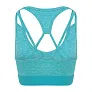  GIRLIE CROSS BACK CROP TOP - Just Cool