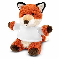 Plush fox