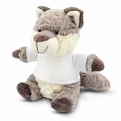 Plush wolf