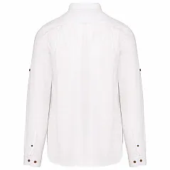 MEN'S LONG SLEEVE LINEN AND COTTON SHIRT - Kariban