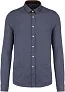  LONG-SLEEVED JACQUARD KNIT SHIRT - Kariban
