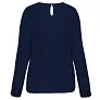  LADIES' LONG-SLEEVED CREPE BLOUSE - 85 g/m² - Kariban