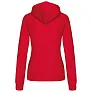  LADIES’ CONTRAST HOODED FULL ZIP SWEATSHIRT - Kariban