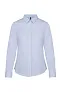  LADIES’ LONG-SLEEVED COTTON POPLIN SHIRT - Kariban
