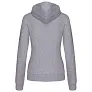  LADIES’ CONTRAST HOODED FULL ZIP SWEATSHIRT - Kariban
