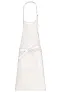  COTTON APRON HIGH-TEMPERATURE WASHABLE - Kariban