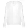  LADIES' LONG-SLEEVED CREPE BLOUSE - 85 g/m² - Kariban