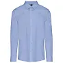  MEN’S LONG-SLEEVED COTTON POPLIN SHIRT - Kariban