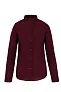  LADIES' LONG-SLEEVED MANDARIN COLLAR SHIRT - Kariban