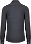  LONG-SLEEVED JACQUARD KNIT SHIRT - Kariban