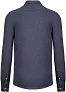  LONG-SLEEVED JACQUARD KNIT SHIRT - Kariban