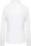  LADIES’ LONG-SLEEVED COTTON POPLIN SHIRT - Kariban