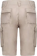 LADIES' LIGHTWEIGHT MULTIPOCKET BERMUDA SHORTS - Kariban