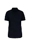  LADIES' SHORT-SLEEVED COTTON POPLIN SHIRT - Kariban