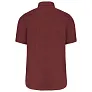  SHORT-SLEEVED COTTON/ELASTANE SHIRT - Kariban