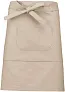  POLYCOTTON MID-LENGTH APRON - Kariban
