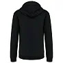  MEN'S CONTRAST HOODED FULL ZIP SWEATSHIRT - Kariban