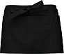  POLYCOTTON SHORT APRON - Kariban