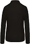  LADIES’ LONG-SLEEVED COTTON POPLIN SHIRT - Kariban