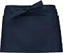  POLYCOTTON SHORT APRON - Kariban