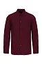  MEN'S LONG-SLEEVED MANDARIN COLLAR SHIRT - Kariban