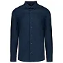  MEN’S LONG-SLEEVED COTTON POPLIN SHIRT - Kariban