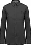  LADIES’ NEVADA LONG SLEEVE COTTON SHIRT - Kariban