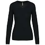  LADIES' V-NECK JUMPER - Kariban