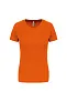  LADIES' SHORT-SLEEVED SPORTS T-SHIRT - Proact