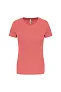  LADIES' SHORT-SLEEVED SPORTS T-SHIRT - Proact