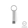  Keyring, recycled aluminium bottle opener