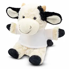 Plush cow