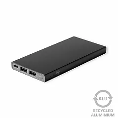 Prijenosna baterija od recikliranog aluminija, 4000 mAh