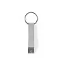  Keyring, recycled aluminium bottle opener