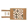  Britton pluteni sklopivi set za igru backgammona i dame - XD Collection