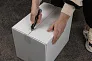  Refillable RCS recycled plastic snap-off knife - XD Collection