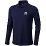 Oakville long sleeve men's polo - Elevate Life