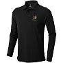Oakville long sleeve men's polo - Elevate Life