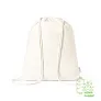  Organic hemp drawstring bag