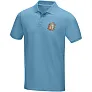 Graphite short sleeve men’s GOTS organic polo - Elevate NXT