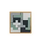  Cree drvene puzzle - XD Collection