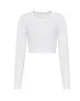  WOMEN'S L/S CROPPED T - Just Ts